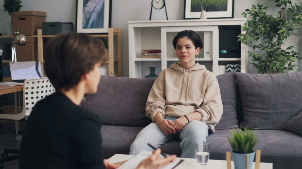 anxiety in teens and adults